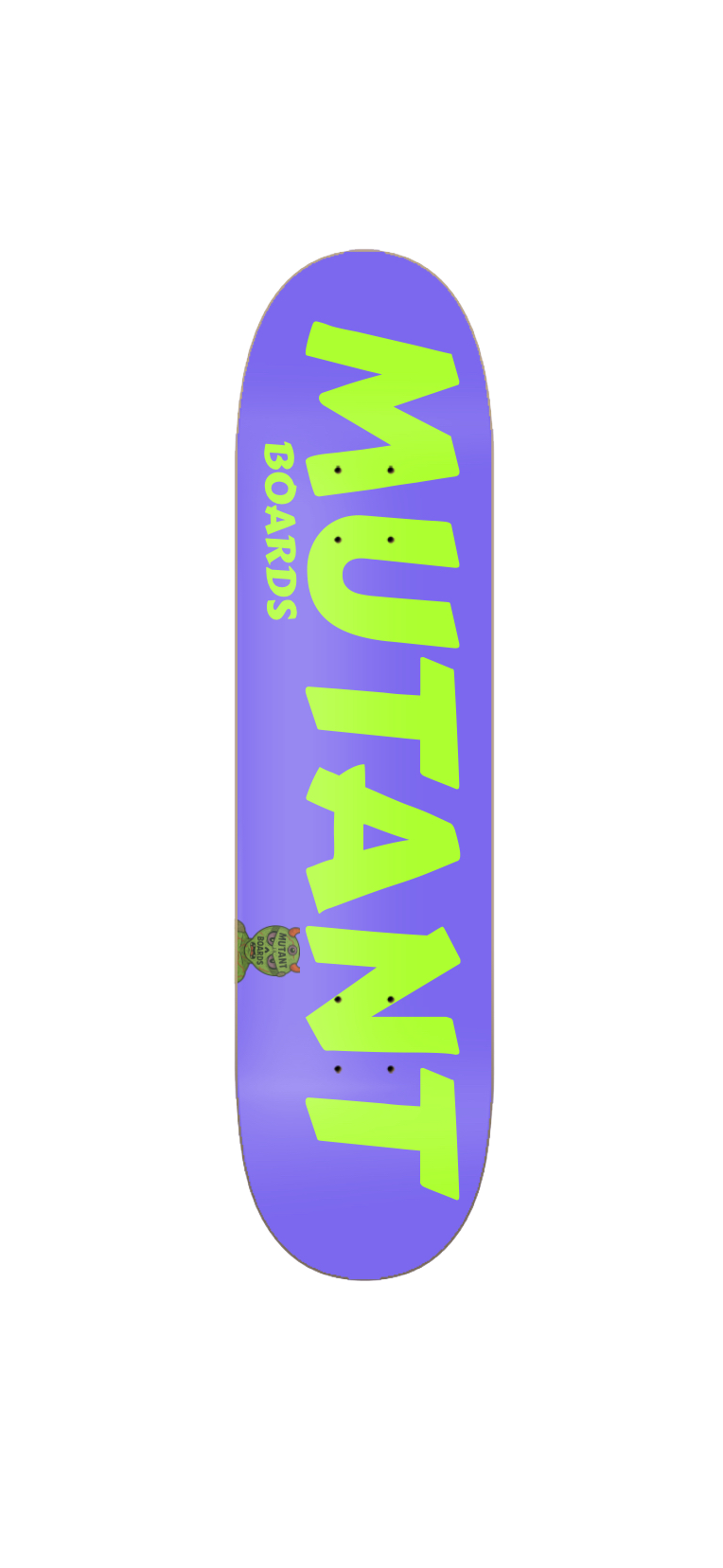 Light green & Light purple with Mutant